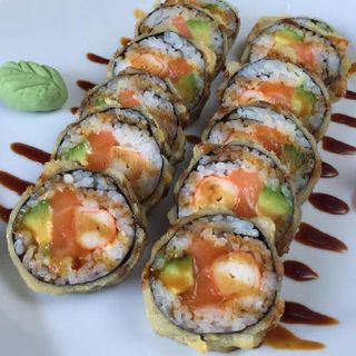 Tiger roll tempurizados (10 pz.)