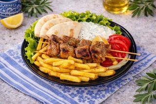 სუვლაკი პორცია