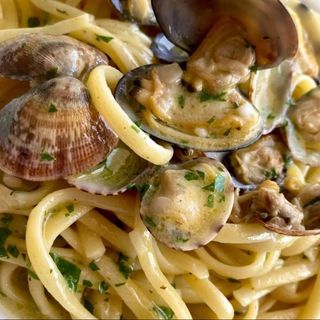 Spaghetti alle vongole