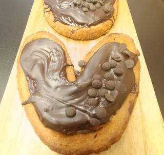 Palmera grande chocolate