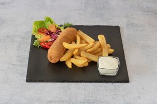  Bečka šnicla, mini karađorđeve, pileći štapići