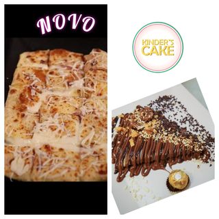 SLANA TAJLANDSKA PIZZA PALAČINKA i SLATKA FANCY FERRERO PALAČINKA