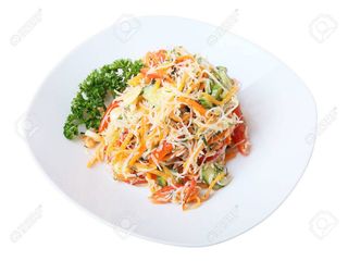 Ֆունչոզա բանջարեղենով