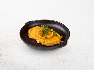 Куряче м'ясо під апельсиновим соусом