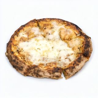 Garlic bread with mozzarella