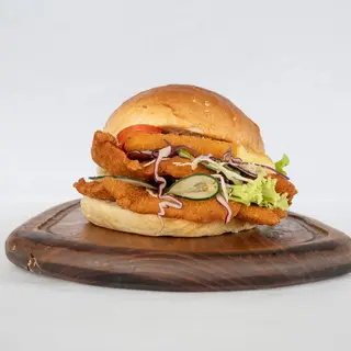 Deluxe Chicken burger