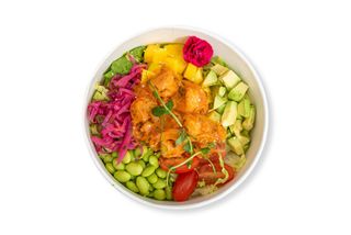 KETO BOWL - KREWETKI PO TAJSKU