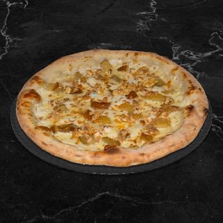 Pizza Pera, Gorgonzola y Nueces (33cm.)
