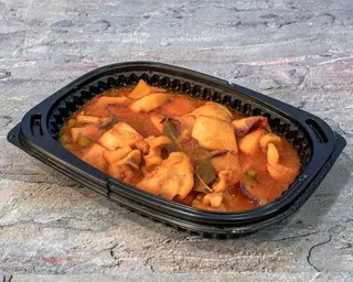 Jibia en Salsa