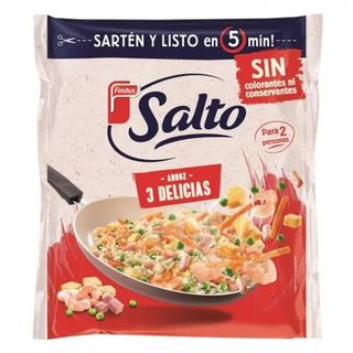 Arroz Tres Delicias Tradicional Findus-Salto 500 Gr.