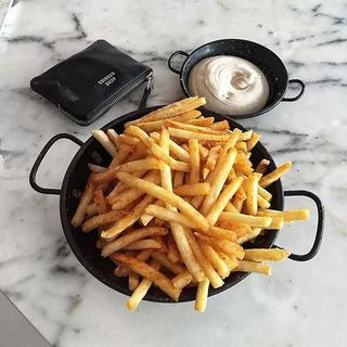 Garlic Butter Fries