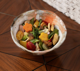 Chirashi di verdure di stagione