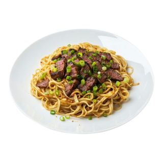 20. Tallarines Fritos Con Ternera