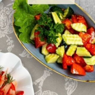 Свежий салат 