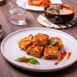 Lasagna rossa di mare