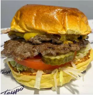 Hamburguesa Smash Clásica