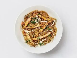 Рисова локшина з куркою