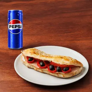 Sendvič Don Exclusive i Pepsi 330ml