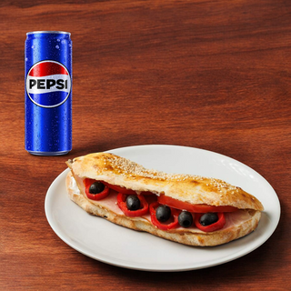 Sendvič Don Exclusive i Pepsi 330ml