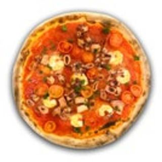 Pizza rossa Mar Rosso