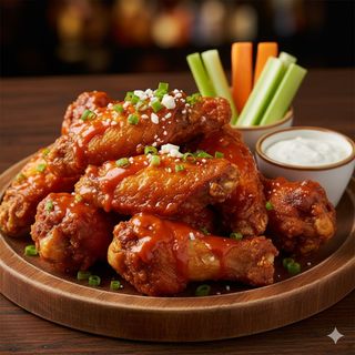 Бъфало Криспи Крилце / за 1 бр /