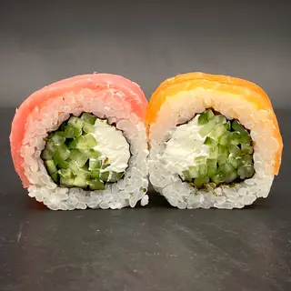 Philadelphia Mix Roll (Łosoś/Tuńczyk)