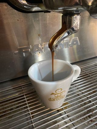 Caffè macchiato