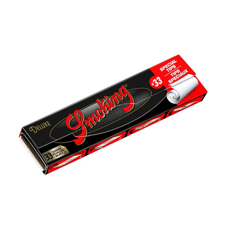 Papel Smoking Deluxe Negro 33u