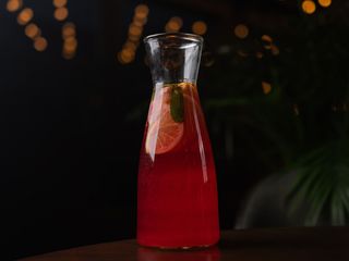Лимонад малиновий (1l)
