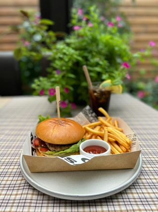 ”Bąbel burger ”