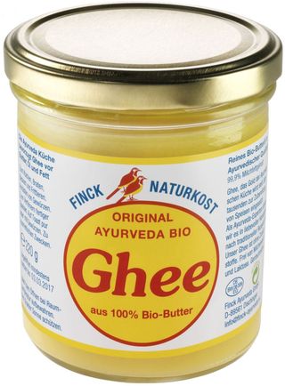 MASŁO KLAROWANE GHEE BIO 220 g- FINCK AYURVEDA