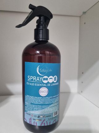 Spray geamuri cu ulei esențial de lavandă bio 500ml