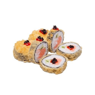 Ebi sake tempura