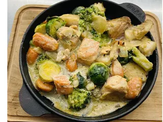 Пательня рибна (330g)