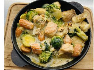 Пательня рибна (330g)