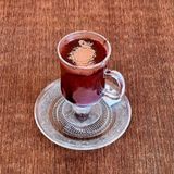 Chocolat chaud fondu