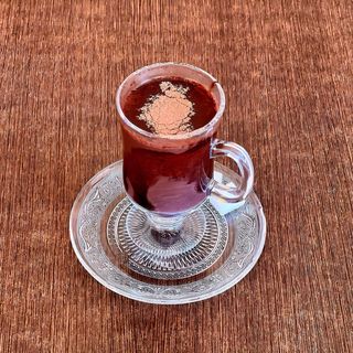 Chocolat chaud fondu