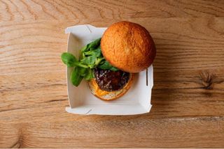 Hamburguesa Cantonesa