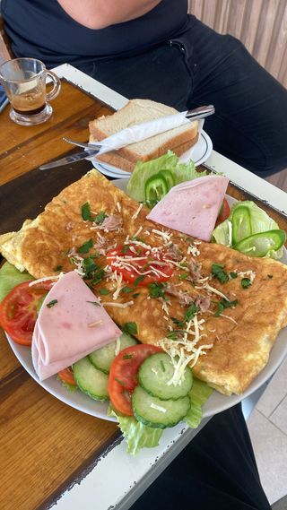 Omelette Forestière