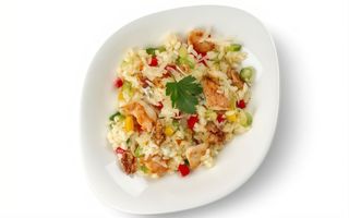 Різотто з куркою і Горгонзола  