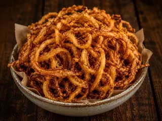 CEBOLLA FRITO CASERO