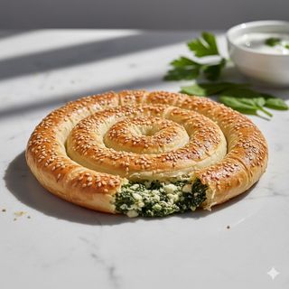 Börek De Espinacas