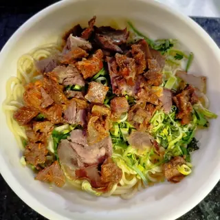Beef Noodles No Soup