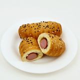 Қамырда пісірілген шұжық 75 г / Сосиска в тесте печеная 75гр