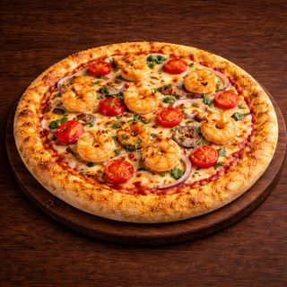 Prawns Pizza