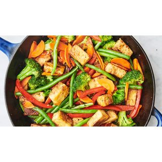 Stir Fry Vegetables With Tofu