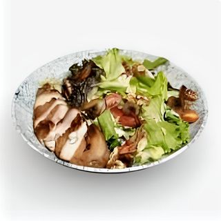 Салат ореховый цыпленок