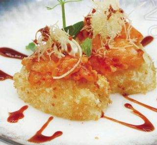 15. Riso fritto sake 2 pezzi