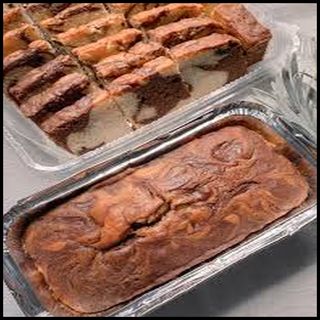 Foil Marble Cake