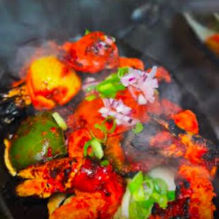 Tandoori King Prawn Shashlick